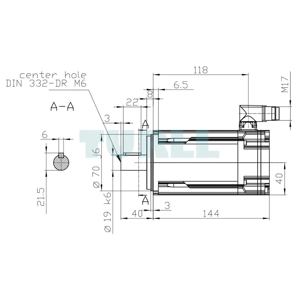 1FK2104-6AF01-1SB0 SIEMENS Exclusive SIMOTICS S-1FK2 HD Servo Motor Original Brand New 4 SIEMENS 1FK2104-6AF01-1SB0 SIMOTICS S-1FK2 Servo Motor