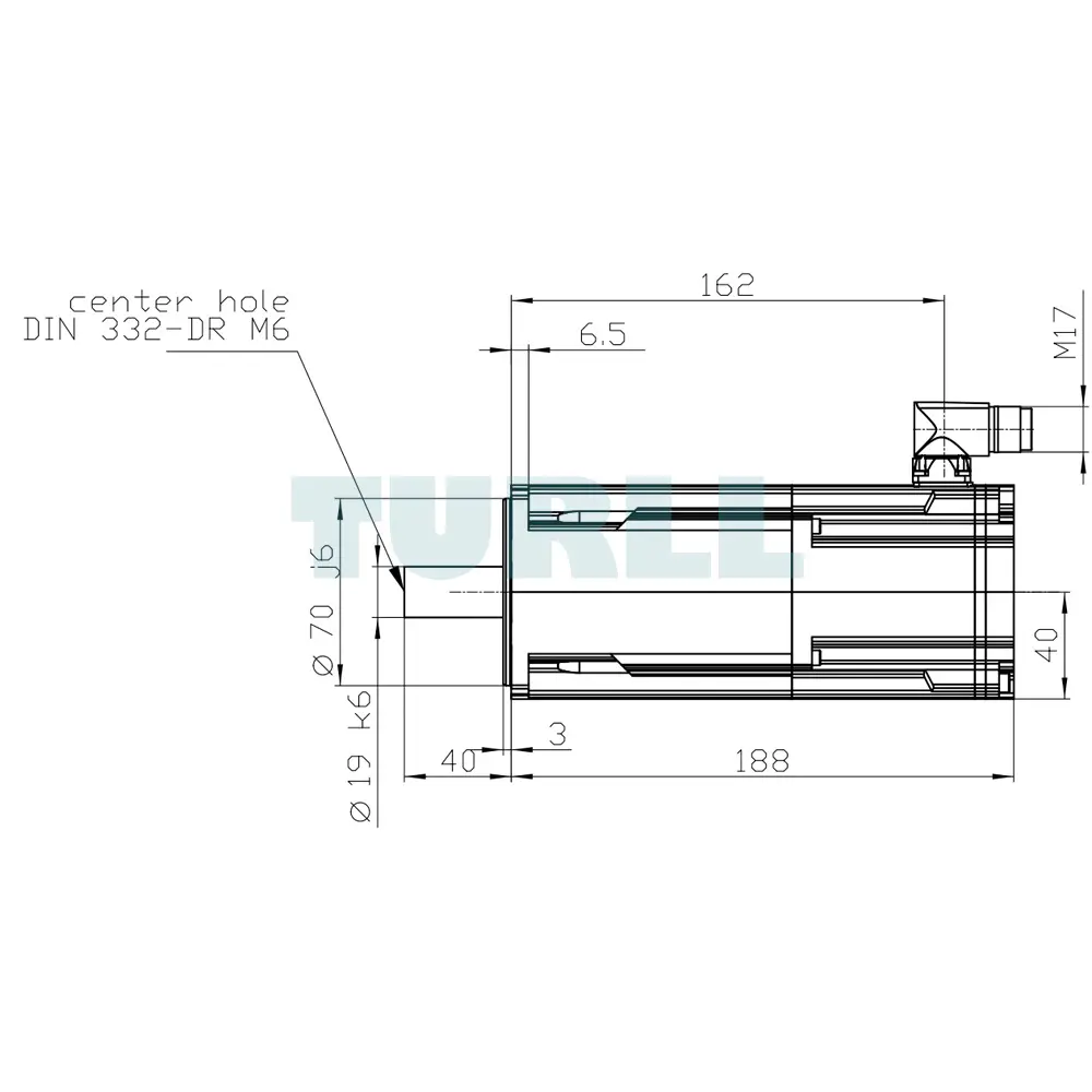 1FK2104-6AF10-0MA0 SIEMENS Exclusive SIMOTICS S-1FK2 HD Servo Motor Original Brand New 4 SIEMENS 1FK2104-6AF10-0MA0 SIMOTICS S-1FK2 Servo Motor