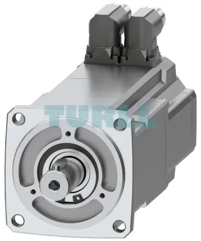 SIEMENS 1FK2104-6AF11-0MB0 SIMOTICS S-1FK2 Servo Motor
