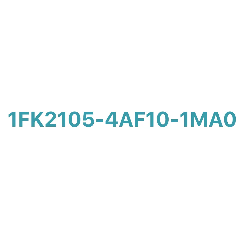 1FK2105-4AF10-1MA0 SIEMENS Exclusive SIMOTICS S-1FK2 HD Servo Motor Original Brand New 2 SIEMENS 1FK2105-4AF10-1MA0 SIMOTICS S-1FK2 HD Servo Motor