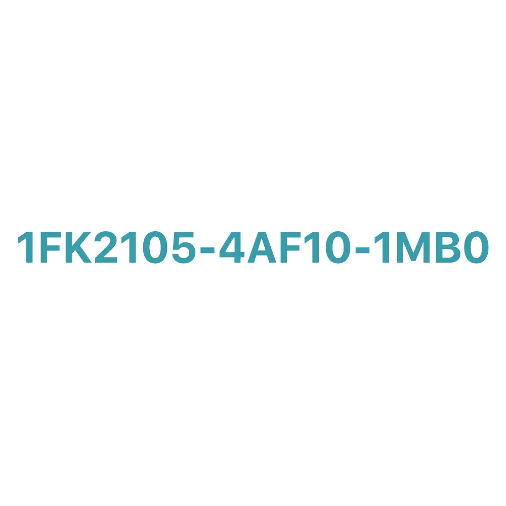 1FK2105-4AF10-1MB0 SIEMENS Exclusive SIMOTICS S-1FK2 HD Servo Motor Original Brand New 2 SIEMENS 1FK2105-4AF10-1MB0 SIMOTICS S-1FK2 Servo Motor