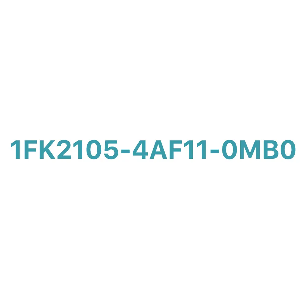 1FK2105-4AF11-0MB0 SIEMENS Exclusive SIMOTICS S-1FK2 HD Servo Motor Original Brand New 2 SIEMENS 1FK2105-4AF11-0MB0 SIMOTICS S-1FK2 Servo Motor
