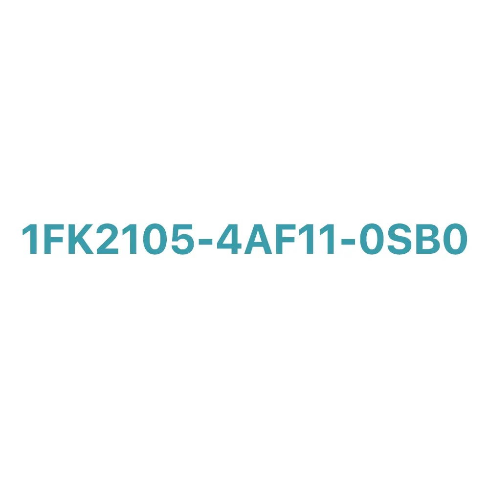 1FK2105-4AF11-0SB0 SIEMENS Exclusive SIMOTICS S-1FK2 HD Servo Motor Original Brand New 2 SIEMENS 1FK2105-4AF11-0SB0 SIMOTICS S-1FK2 Servo Motor