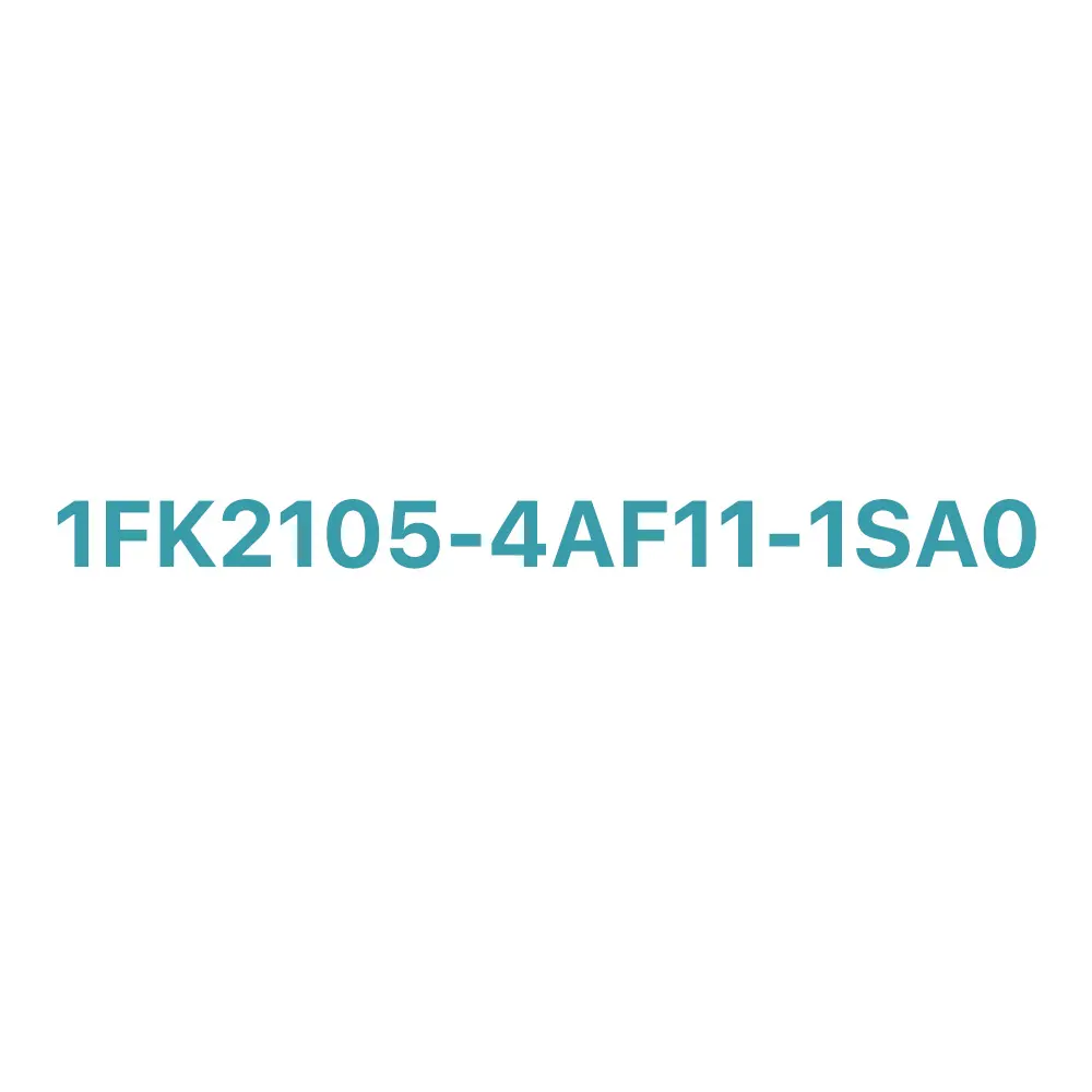 1FK2105-4AF11-1SA0 SIEMENS Exclusive SIMOTICS S-1FK2 HD Servo Motor Original Brand New 2 SIEMENS 1FK2105-4AF11-1SA0 SIMOTICS S-1FK2 Servo Motor