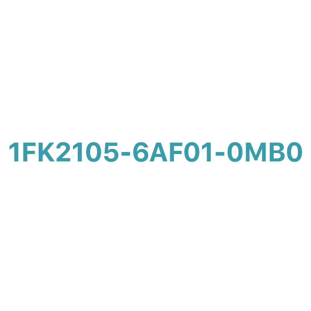 1FK2105-6AF01-0MB0 SIEMENS Exclusive SIMOTICS S-1FK2 HD Servo Motor Original Brand New 2 SIEMENS 1FK2105-6AF01-0MB0 SIMOTICS S-1FK2 HD Servo Motor