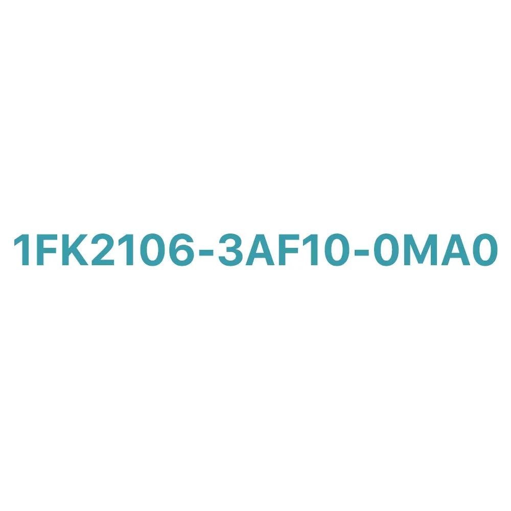 1FK2106-3AF10-0MA0 SIEMENS Exclusive SIMOTICS S-1FK2 HD Servo Motor Original Brand New 2 SIEMENS 1FK2106-3AF10-0MA0 SIMOTICS S-1FK2 Servo Motor