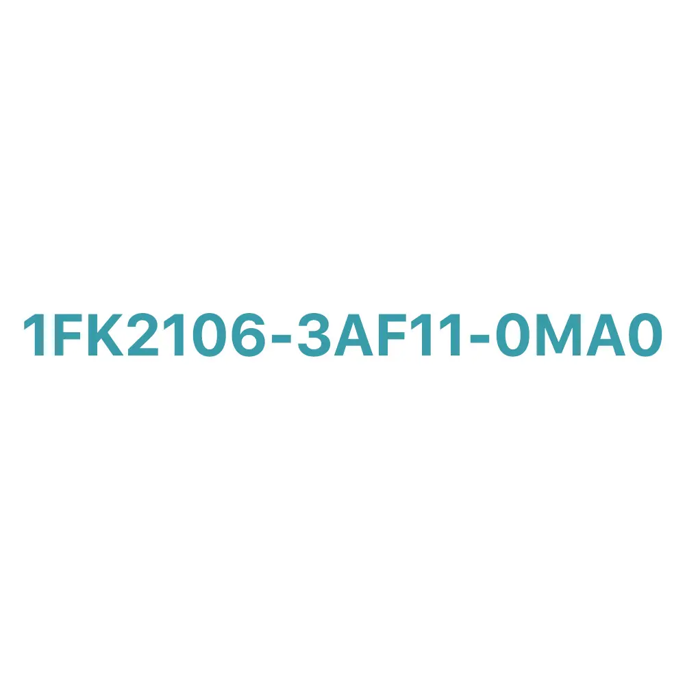 1FK2106-3AF11-0MA0 SIEMENS Exclusive SIMOTICS S-1FK2 HD Servo Motor Original Brand New 2 SIEMENS 1FK2106-3AF11-0MA0 SIMOTICS S-1FK2 Servo Motor