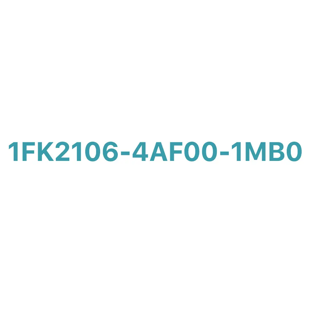 1FK2106-4AF00-1MB0 SIEMENS Exclusive SIMOTICS S-1FK2 HD Servo Motor Original Brand New 2 SIEMENS 1FK2106-4AF00-1MB0 SIMOTICS S-1FK2 Exclusive HD Servo Motor