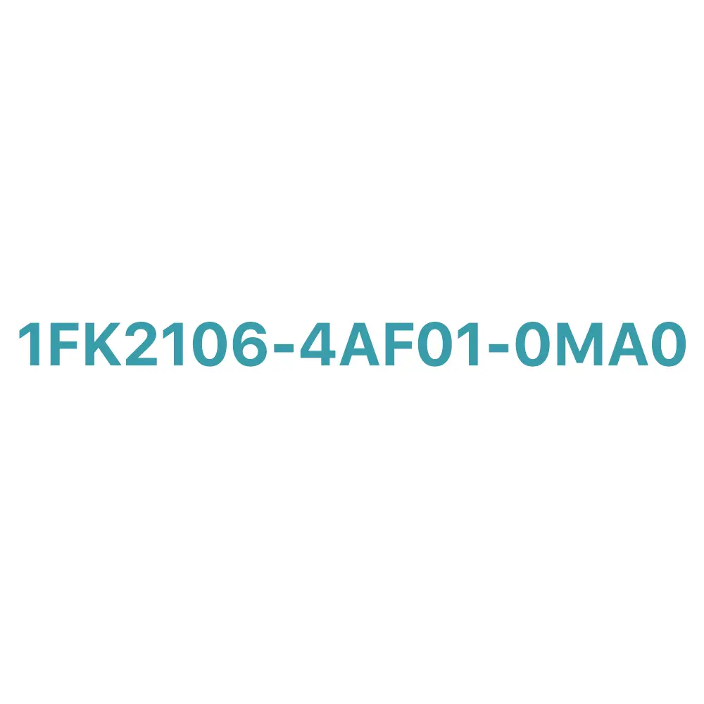 1FK2106-4AF01-0MA0 SIEMENS Exclusive SIMOTICS S-1FK2 HD Servo Motor Original Brand New 2 SIEMENS 1FK2106-4AF01-0MA0 SIMOTICS S-1FK2 Exclusive HD Servo Motor