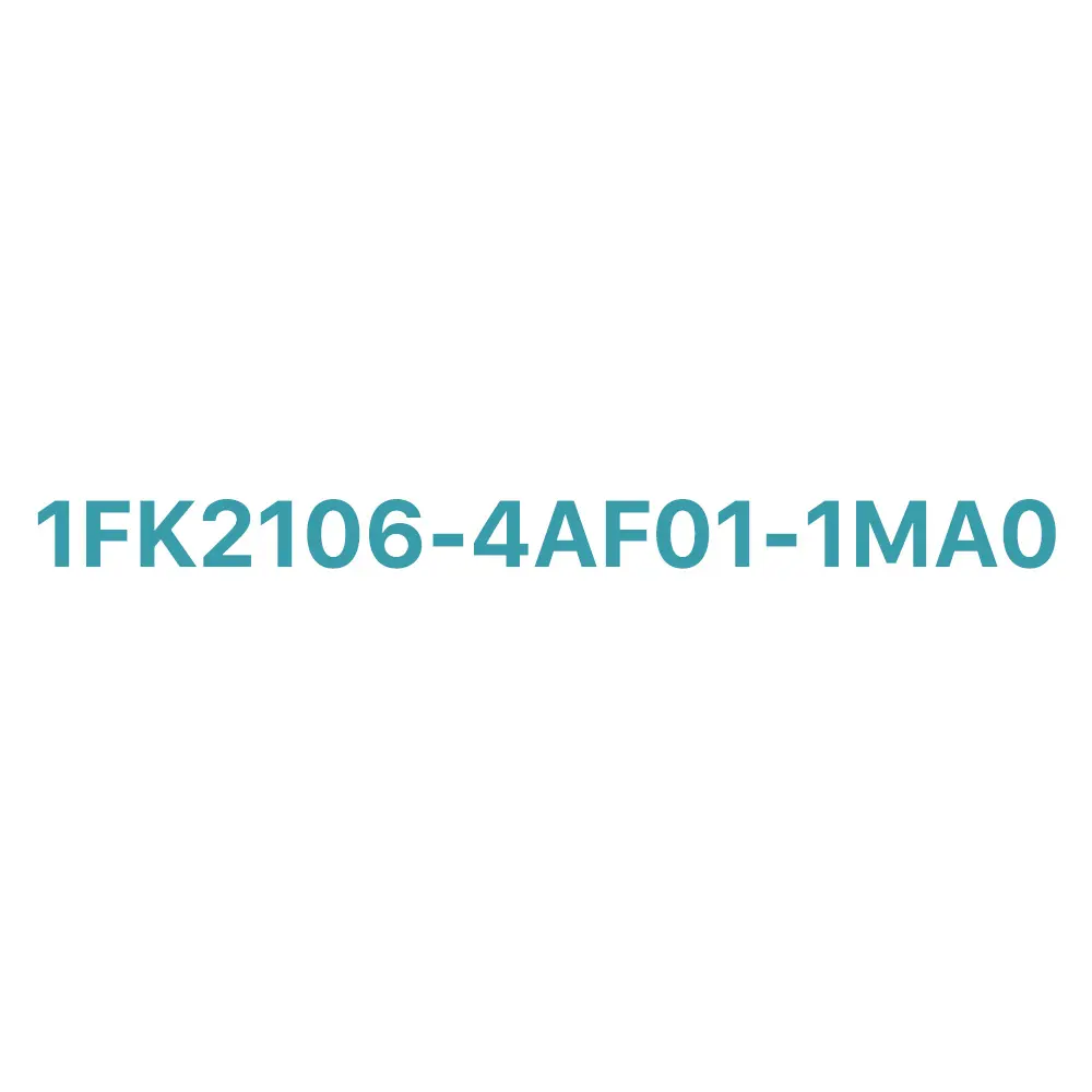1FK2106-4AF01-1MA0 SIEMENS Exclusive SIMOTICS S-1FK2 HD Servo Motor Original Brand New 2 SIEMENS 1FK2106-4AF01-1MA0 SIMOTICS S-1FK2 Exclusive Servo Motor