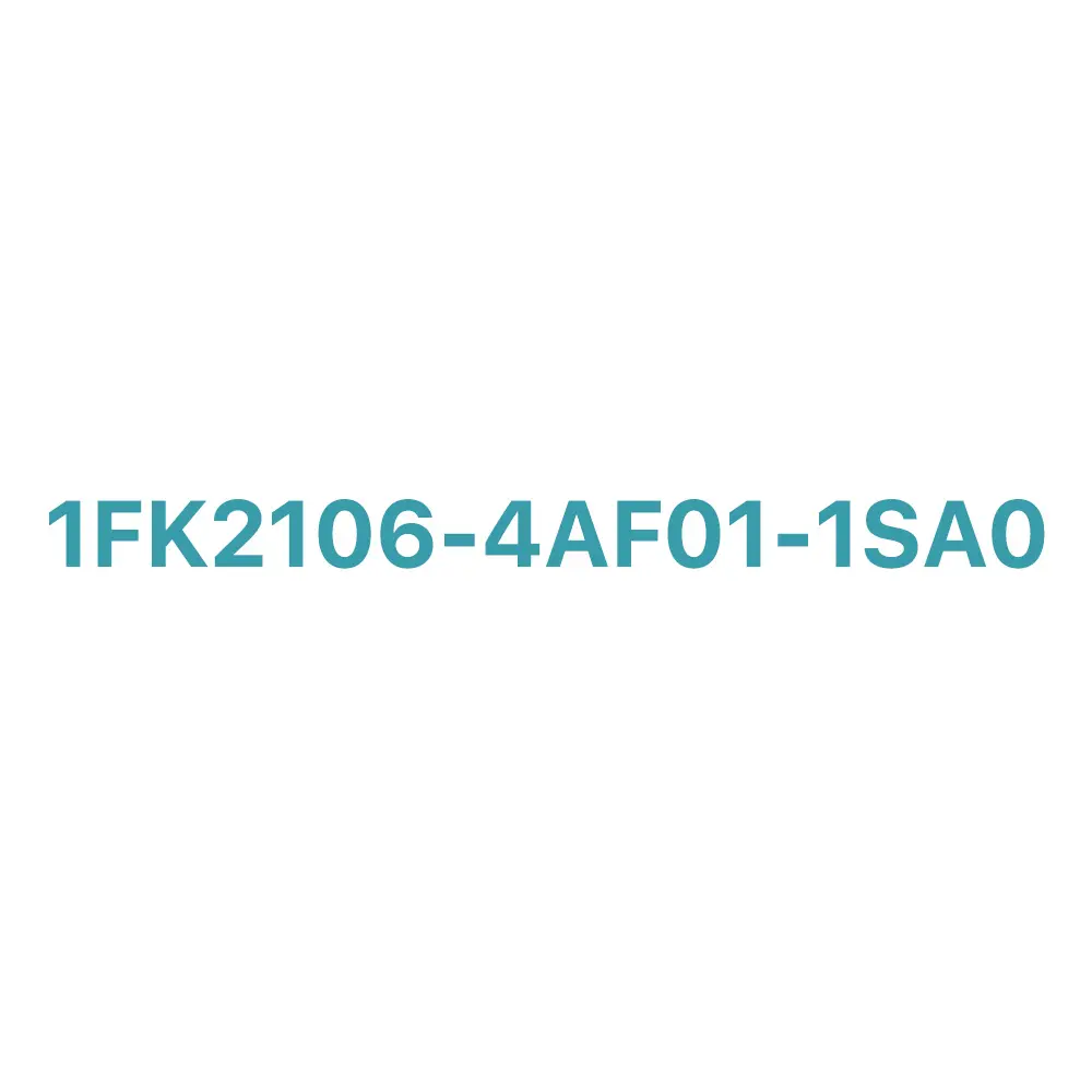 1FK2106-4AF01-1SA0 SIEMENS Exclusive SIMOTICS S-1FK2 HD Servo Motor Original Brand New 2 SIEMENS 1FK2106-4AF01-1SA0 SIMOTICS S-1FK2 HD Servo Motor Exclusive