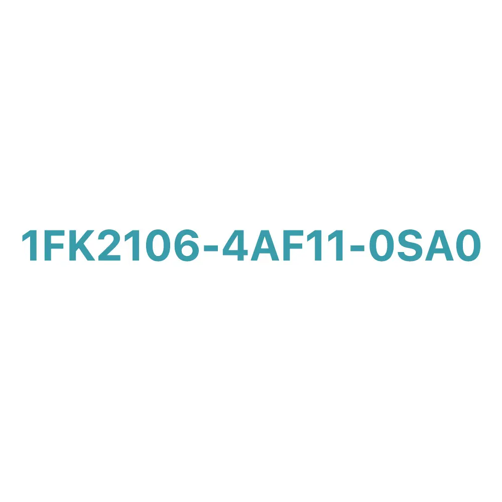 1FK2106-4AF11-0SA0 SIEMENS Exclusive SIMOTICS S-1FK2 HD Servo Motor Original Brand New 2 SIEMENS 1FK2106-4AF11-0SA0 SIMOTICS S-1FK2 Exclusive Servo Motor