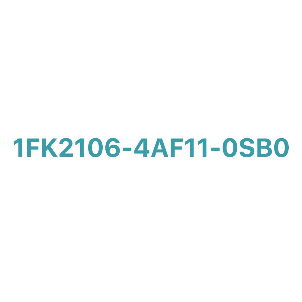 1FK2106-4AF11-0SB0 SIEMENS Exclusive SIMOTICS S-1FK2 HD Servo Motor Original Brand New 3 SIEMENS 1FK2106-4AF11-0SB0 SIMOTICS S-1FK2 Exclusive HD Servo Motor