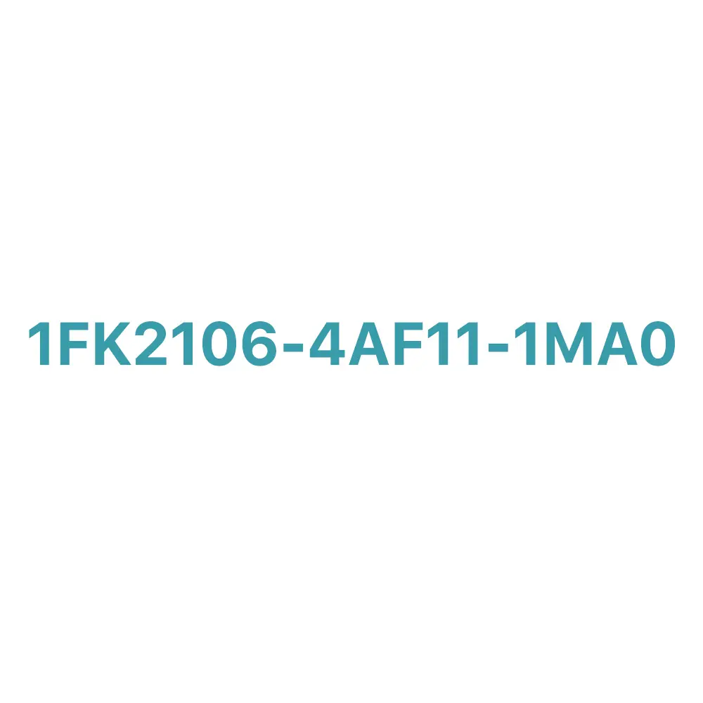 1FK2106-4AF11-1MA0 SIEMENS Exclusive SIMOTICS S-1FK2 HD Servo Motor Original Brand New 2 SIEMENS 1FK2106-4AF11-1MA0 SIMOTICS S-1FK2 Exclusive Servo Motor