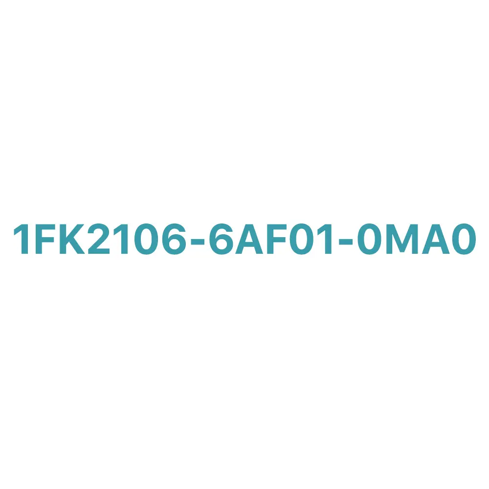 1FK2106-6AF01-0MA0 SIEMENS Exclusive SIMOTICS S-1FK2 HD Servo Motor Original Brand New 2 SIEMENS 1FK2106-6AF01-0MA0 SIMOTICS S-1FK2 HD Servo Motor Exclusive Original