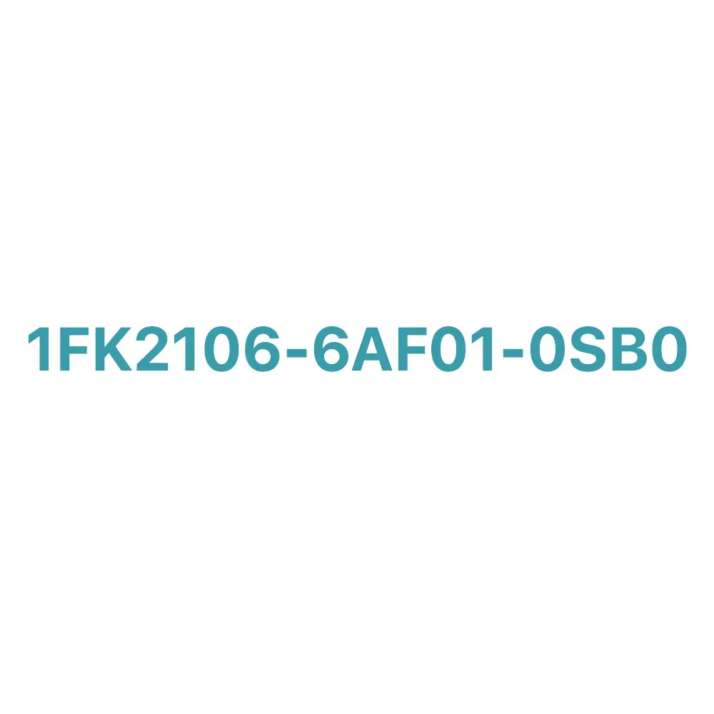 1FK2106-6AF01-0SB0 SIEMENS Exclusive SIMOTICS S-1FK2 HD Servo Motor Original Brand New 2 SIEMENS 1FK2106-6AF01-0SB0 SIMOTICS S-1FK2 Exclusive Servo Motor