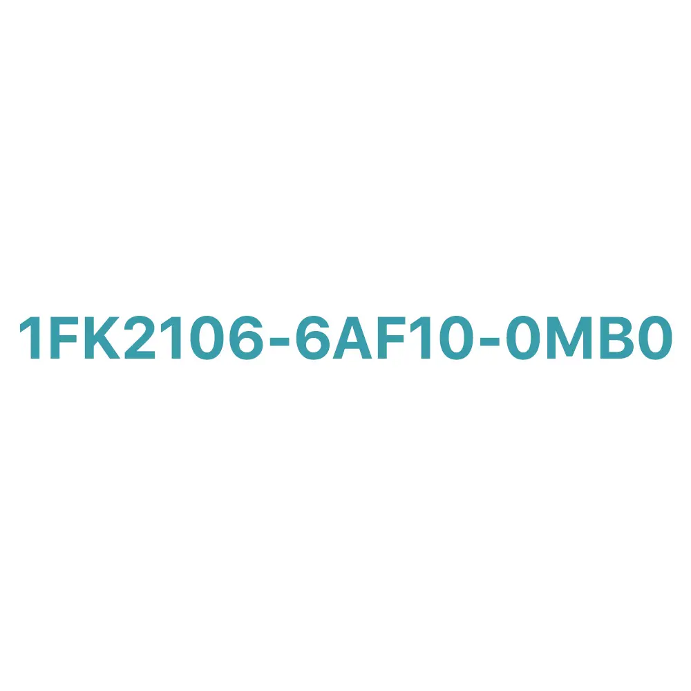 1FK2106-6AF10-0MB0 SIEMENS Exclusive SIMOTICS S-1FK2 HD Servo Motor Original Brand New 2 SIEMENS 1FK2106-6AF10-0MB0 SIMOTICS S-1FK2 Exclusive HD Servo Motor