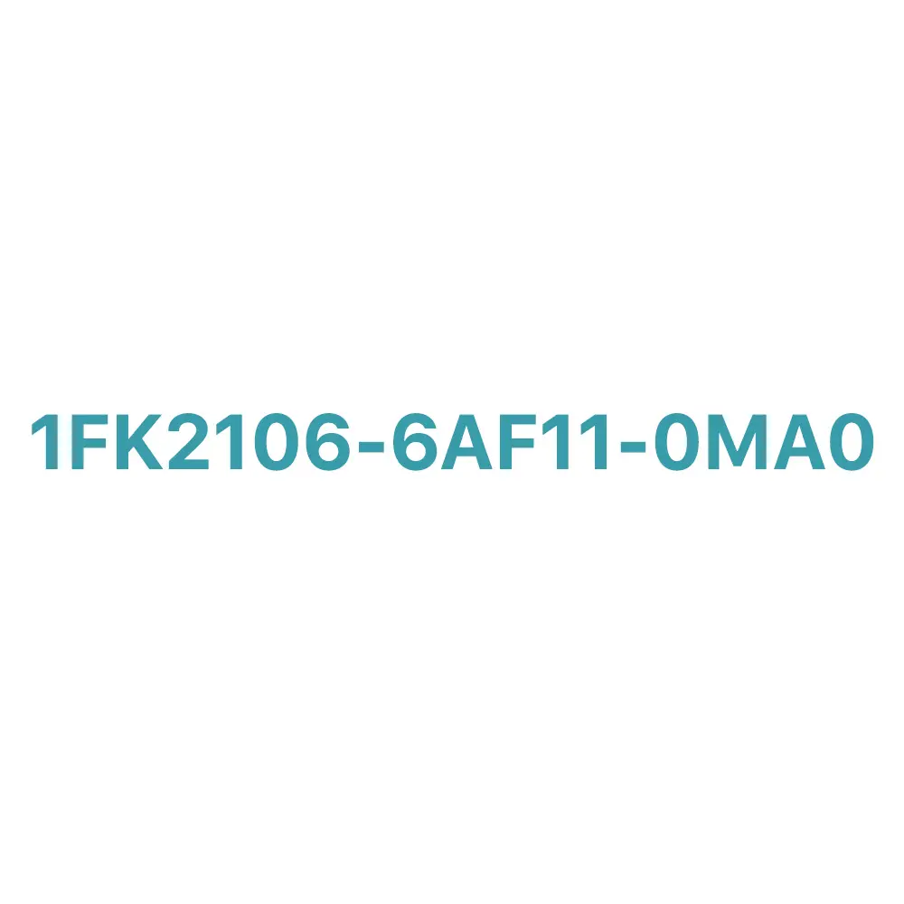 1FK2106-6AF11-0MA0 SIEMENS Exclusive SIMOTICS S-1FK2 HD Servo Motor Original Brand New 2 SIEMENS 1FK2106-6AF11-0MA0 SIMOTICS S-1FK2 HD Servo Motor Exclusive Original