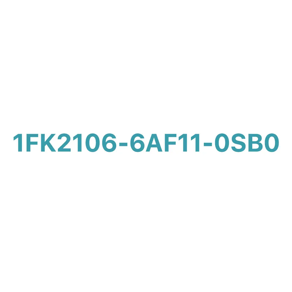 1FK2106-6AF11-0SB0 SIEMENS Exclusive SIMOTICS S-1FK2 HD Servo Motor Original Brand New 2 SIEMENS 1FK2106-6AF11-0SB0 SIMOTICS S-1FK2 Exclusive Servo Motor