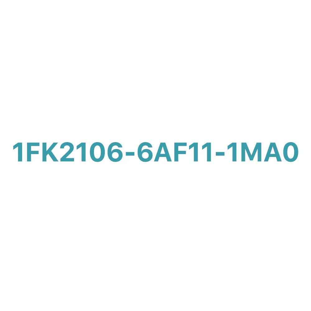 1FK2106-6AF11-1MA0 SIEMENS Exclusive SIMOTICS S-1FK2 HD Servo Motor Original Brand New 2 SIEMENS 1FK2106-6AF11-1MA0 SIMOTICS S-1FK2 Exclusive Servo Motor