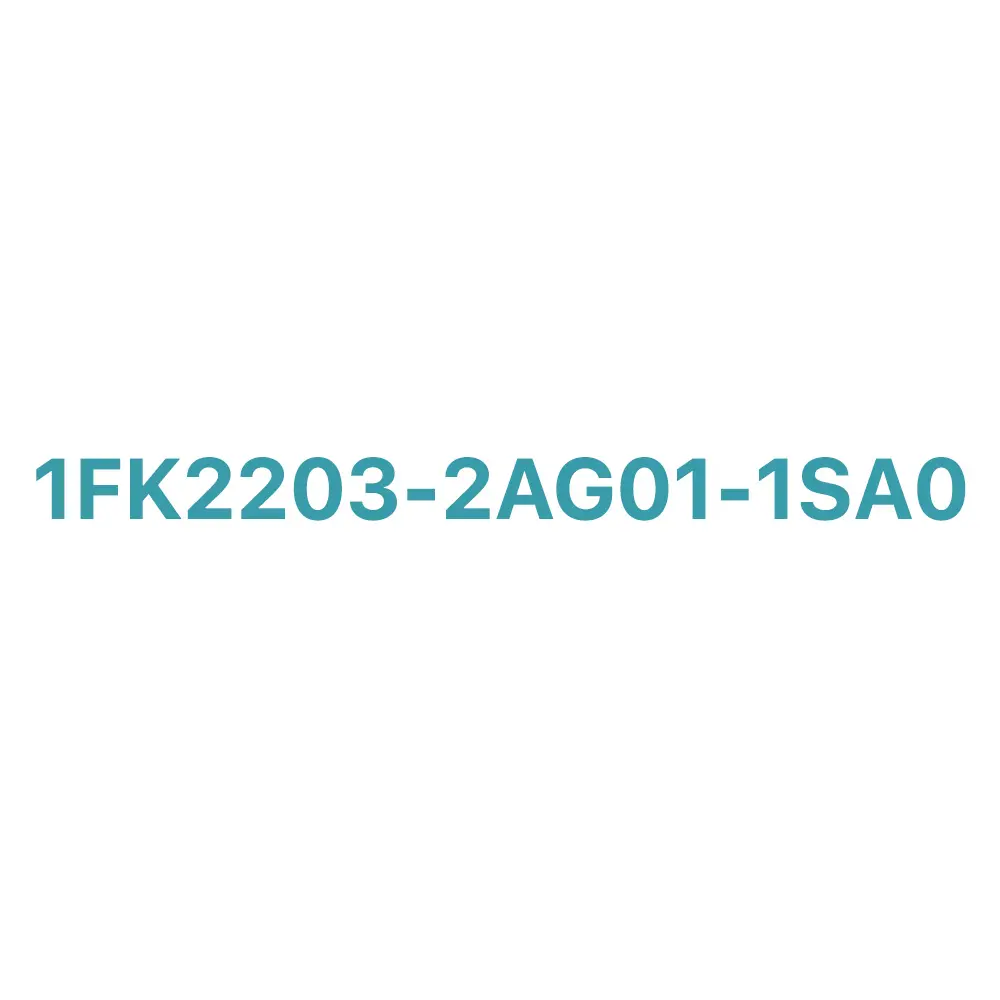 1FK2203-2AG01-1SA0 SIEMENS Exclusive SIMOTICS S-1FK2 CT Servo Motor Original Brand New 2 SIEMENS 1FK2203-2AG01-1SA0 SIMOTICS S-1FK2 Exclusive CT Servo Motor