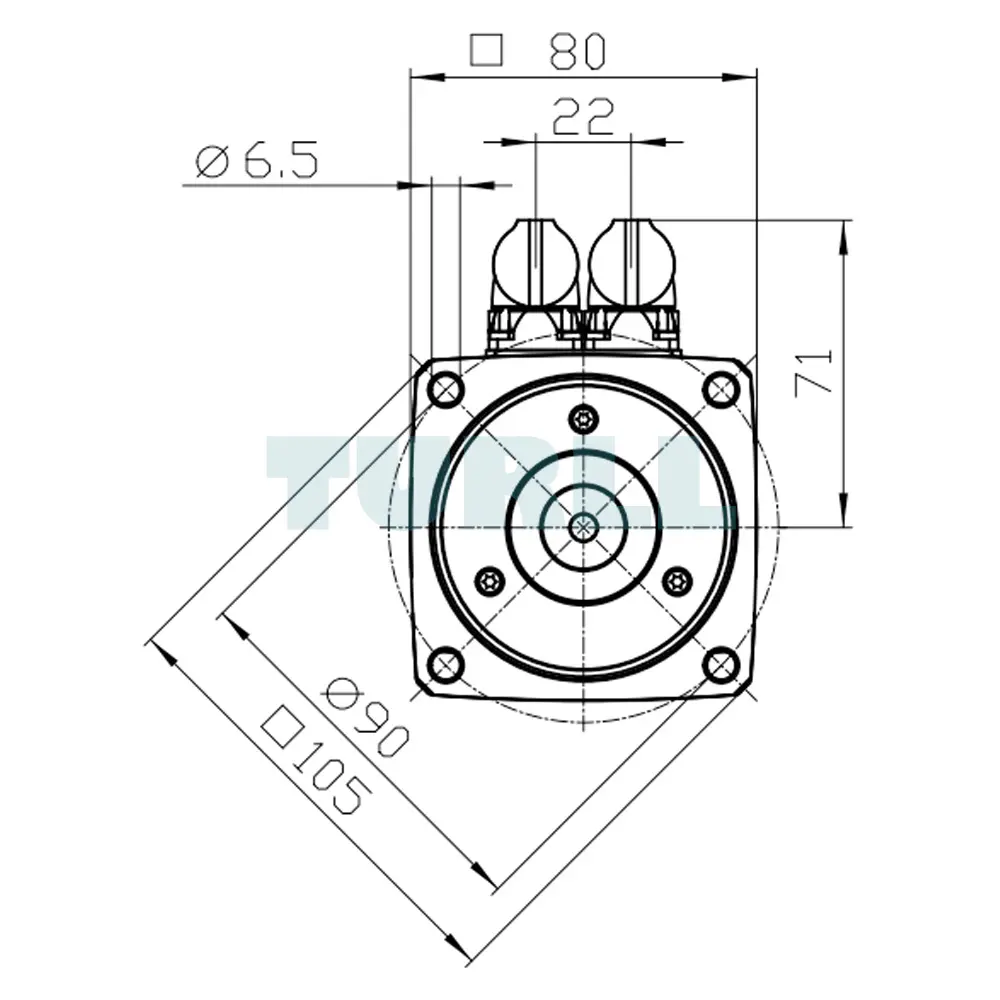1FK2204-5AF11-0MB0 SIEMENS Exclusive SIMOTICS S-1FK2 CT Servo Motor Original Brand New 3 SIEMENS 1FK2204-5AF11-0MB0 SIMOTICS S-1FK2 CT Exclusive Servo Motor