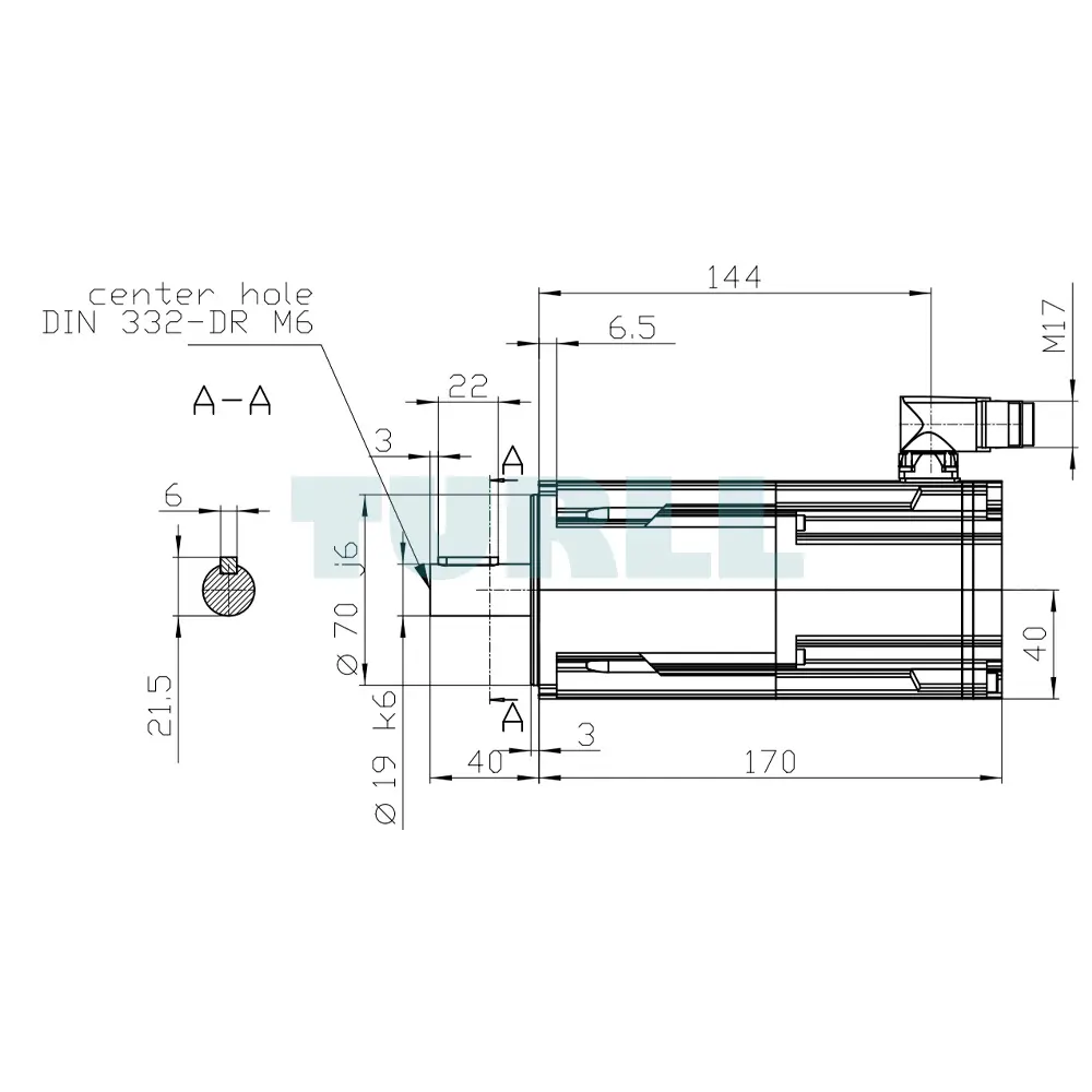 1FK2204-5AK10-1SB0 SIEMENS Exclusive SIMOTICS S-1FK2 CT Servo Motor Original Brand New 4 SIEMENS 1FK2204-5AK10-1SB0 SIMOTICS S-1FK2 CT Servo Motor Exclusive
