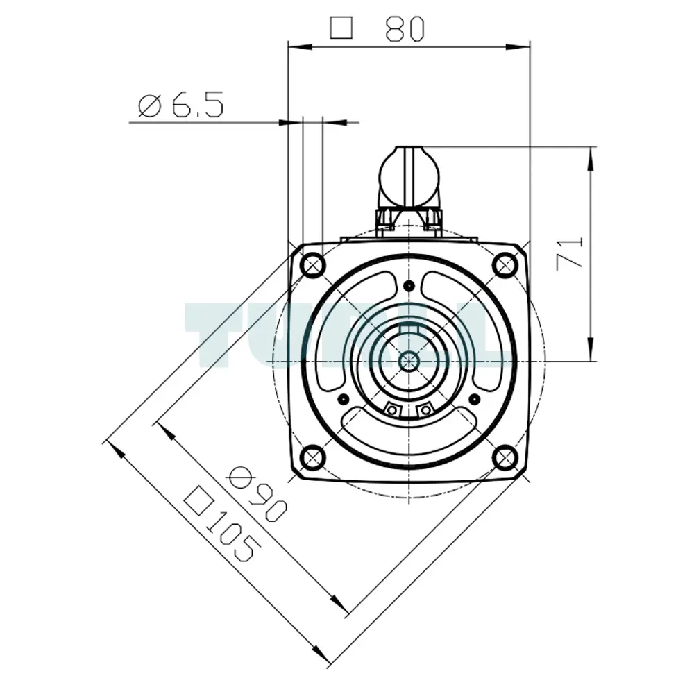 1FK2204-6AF00-1SA0 SIEMENS Exclusive SIMOTICS S-1FK2 CT Servo Motor Original Brand New 3 SIEMENS 1FK2204-6AF00-1SA0 SIMOTICS S-1FK2 CT Servo Motor Exclusive