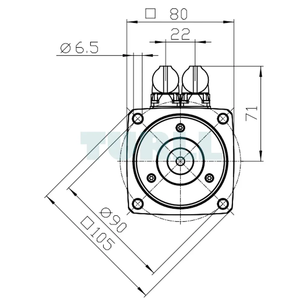 1FK2204-6AF01-0SB0 SIEMENS Exclusive SIMOTICS S-1FK2 CT Servo Motor Original Brand New 3 SIEMENS 1FK2204-6AF01-0SB0 SIMOTICS S-1FK2 CT Servo Motor Original Brand New