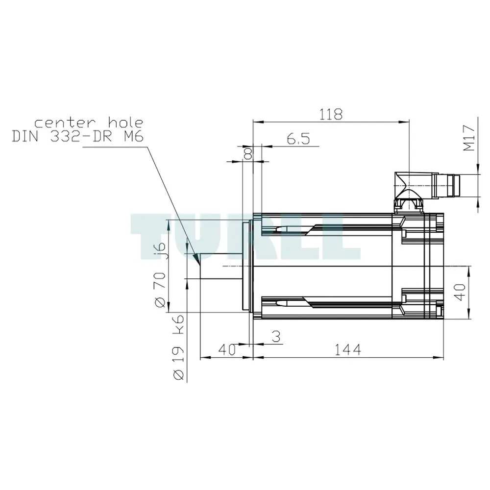 1FK2204-6AF01-0SB0 SIEMENS Exclusive SIMOTICS S-1FK2 CT Servo Motor Original Brand New 4 SIEMENS 1FK2204-6AF01-0SB0 SIMOTICS S-1FK2 CT Servo Motor Original Brand New