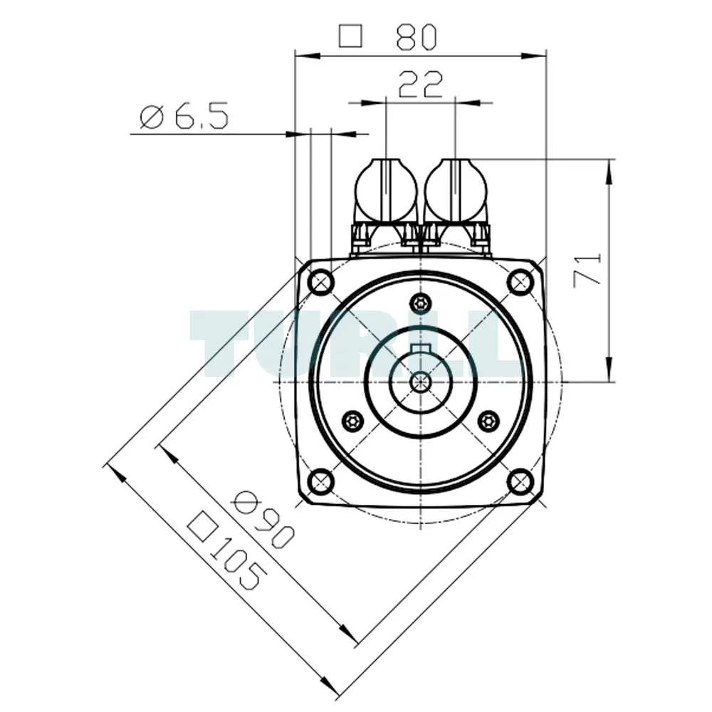 1FK2204-6AF01-1SB0 SIEMENS Exclusive SIMOTICS S-1FK2 CT Servo Motor Original Brand New 3 SIEMENS 1FK2204-6AF01-1SB0 SIMOTICS S-1FK2 CT Servo Motor Exclusive