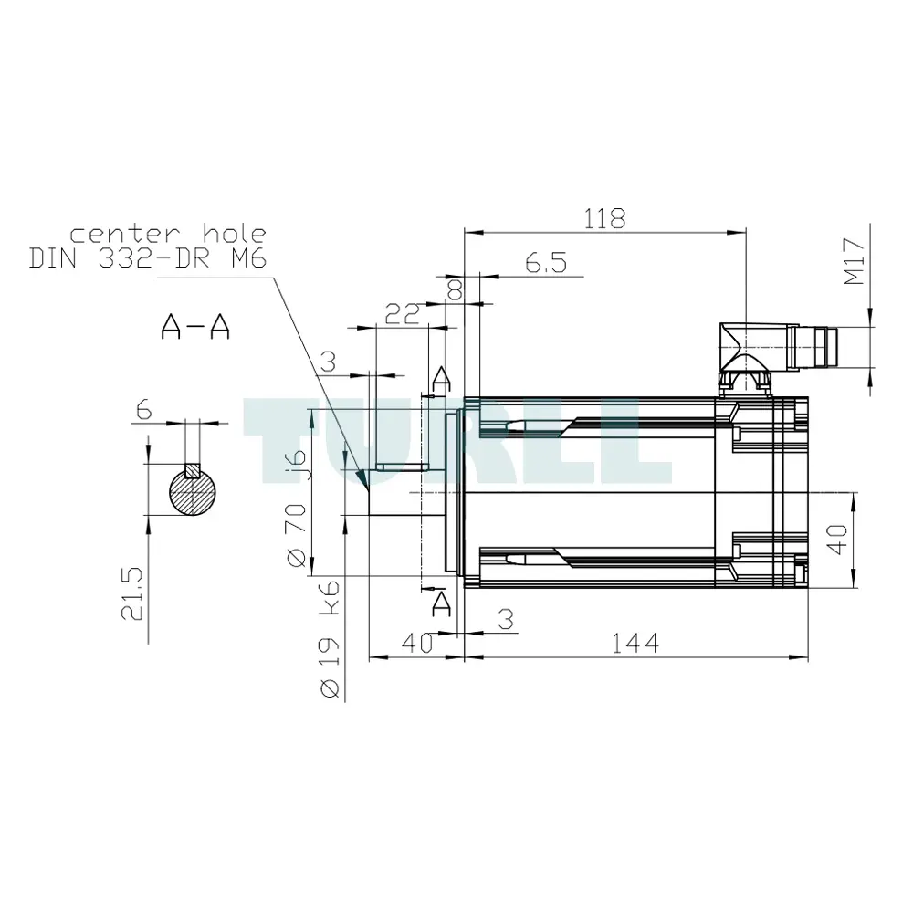 1FK2204-6AF01-1SB0 SIEMENS Exclusive SIMOTICS S-1FK2 CT Servo Motor Original Brand New 4 SIEMENS 1FK2204-6AF01-1SB0 SIMOTICS S-1FK2 CT Servo Motor Exclusive