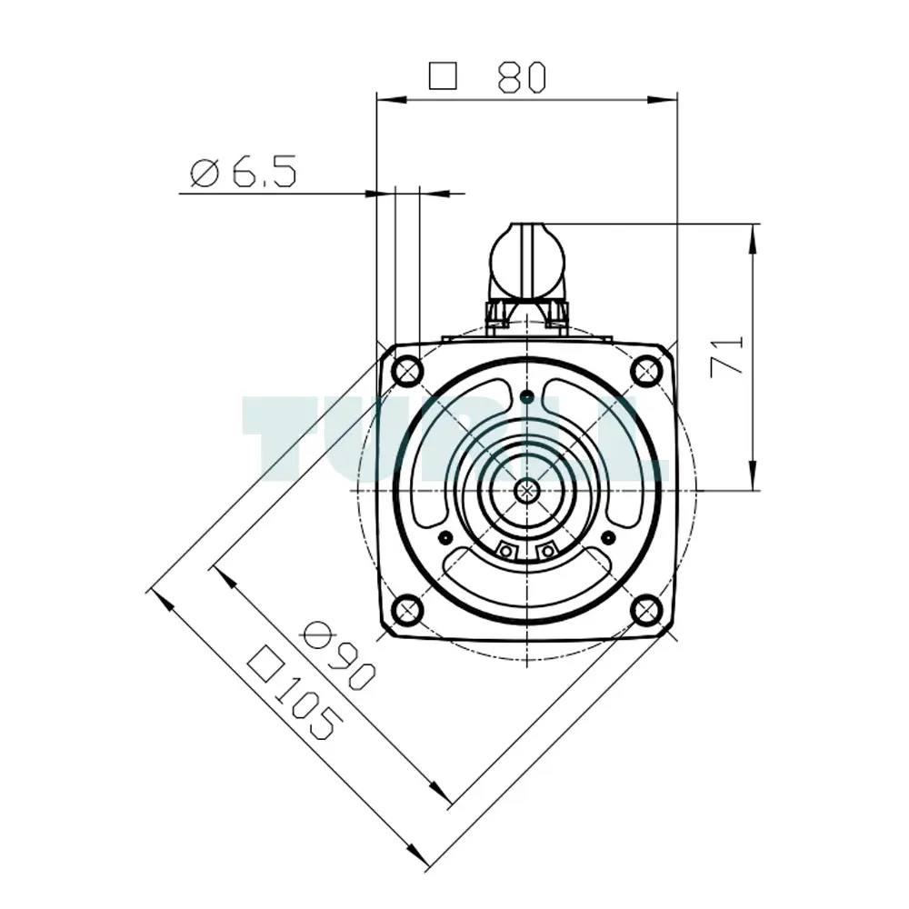 1FK2204-6AF10-0SA0 SIEMENS Exclusive SIMOTICS S-1FK2 CT Servo Motor Original Brand New 3 SIEMENS 1FK2204-6AF10-0SA0 SIMOTICS S-1FK2 Exclusive Servo Motor