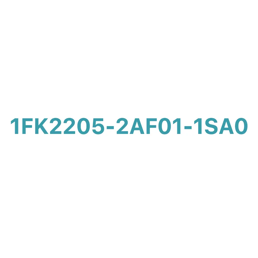 1FK2205-2AF01-1SA0 SIEMENS Exclusive SIMOTICS S-1FK2 CT Servo Motor Original Brand New 2 1FK2205-2AF01-1SA0 SIEMENS SIMOTICS S-1FK2 CT Servo Motor Original Brand New