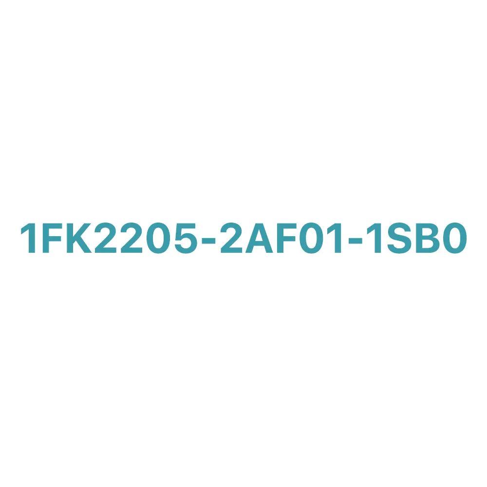 1FK2205-2AF01-1SB0 SIEMENS Exclusive SIMOTICS S-1FK2 CT Servo Motor Original Brand New 2 1FK2205-2AF01-1SB0 SIEMENS SIMOTICS S-1FK2 CT Servo Motor Original Brand New