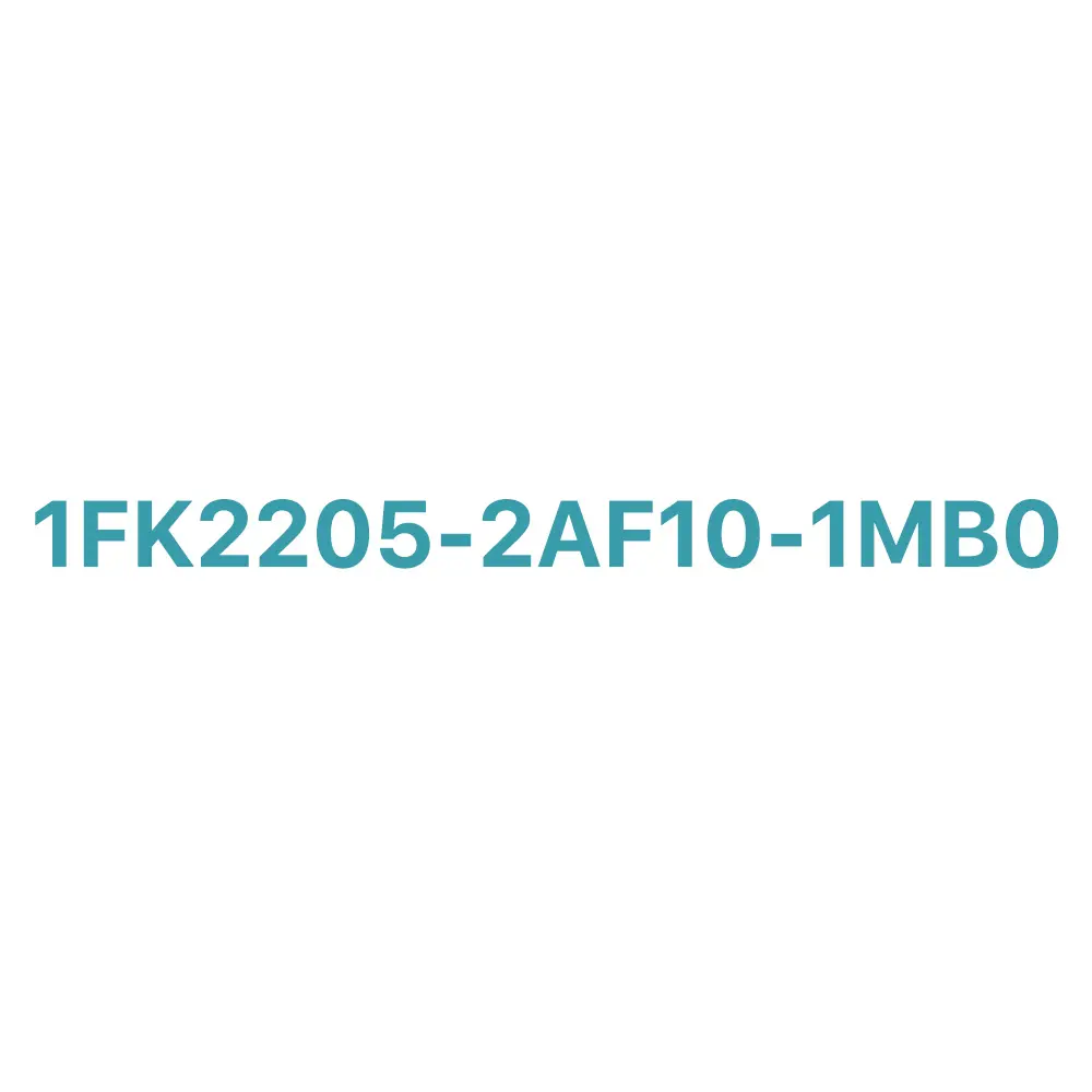 1FK2205-2AF10-1MB0 SIEMENS Exclusive SIMOTICS S-1FK2 CT Servo Motor Original Brand New 2 1FK2205-2AF10-1MB0 SIEMENS SIMOTICS S-1FK2 CT Servo Motor Original Brand New