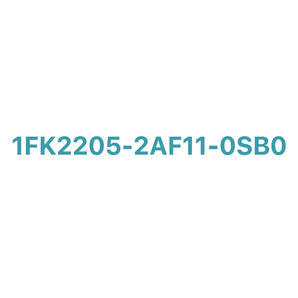 1FK2205-2AF11-0SB0 SIEMENS Exclusive SIMOTICS S-1FK2 CT Servo Motor Original Brand New 2 1FK2205-2AF11-0SB0 SIEMENS SIMOTICS S-1FK2 CT Servo Motor Original Brand New