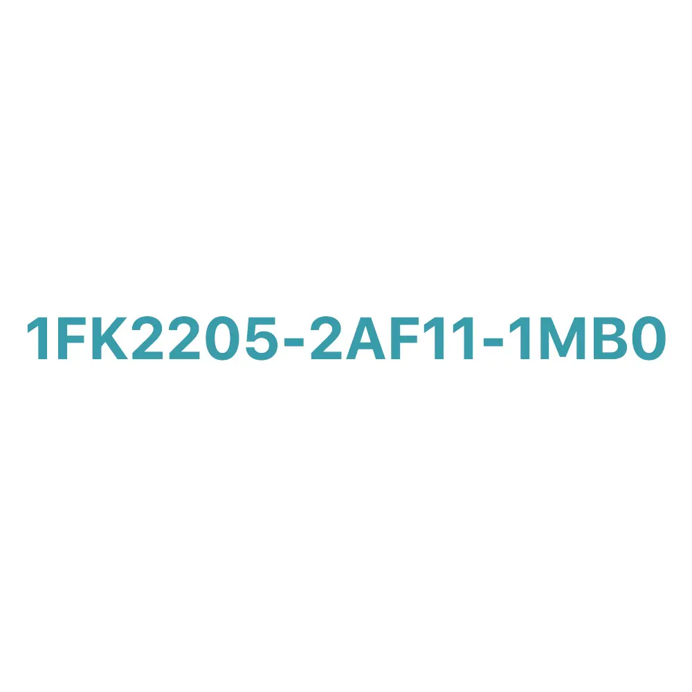 1FK2205-2AF11-1MB0 SIEMENS Exclusive SIMOTICS S-1FK2 CT Servo Motor Original Brand New 2 1FK2205-2AF11-1MB0 SIEMENS SIMOTICS S-1FK2 CT Servo Motor Original Brand New