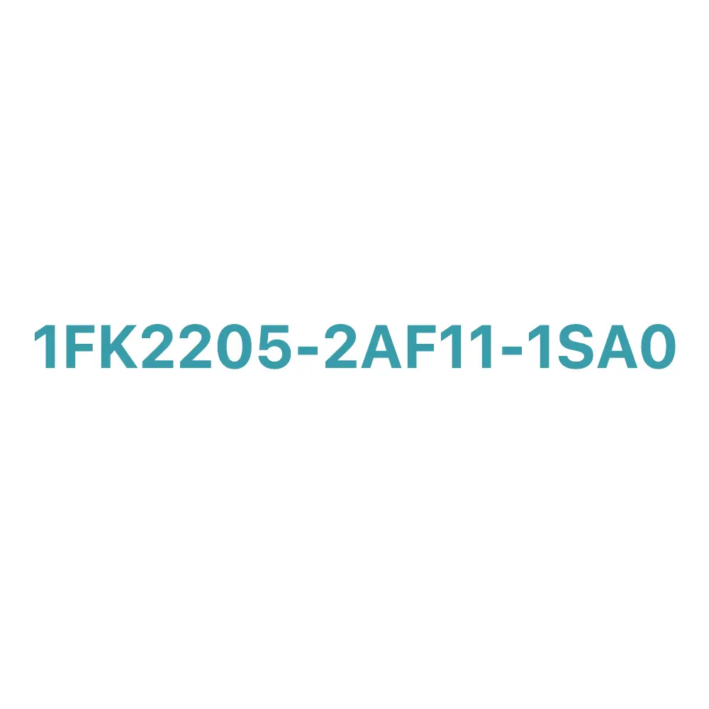 1FK2205-2AF11-1SA0 SIEMENS Exclusive SIMOTICS S-1FK2 CT Servo Motor Original Brand New 2 1FK2205-2AF11-1SA0 SIEMENS SIMOTICS S-1FK2 CT Servo Motor Original Brand New