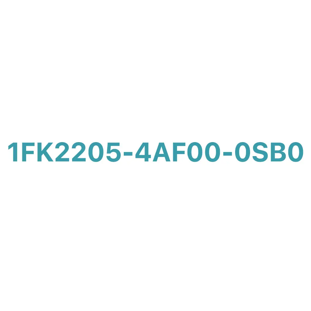 1FK2205-4AF00-0SB0 SIEMENS Exclusive SIMOTICS S-1FK2 CT Servo Motor Original Brand New 2 1FK2205-4AF00-0SB0 SIEMENS SIMOTICS S-1FK2 CT Servo Motor Original Brand New