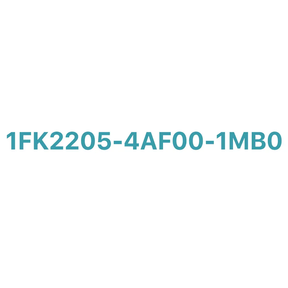 1FK2205-4AF00-1MB0 SIEMENS Exclusive SIMOTICS S-1FK2 Servo Motor Original Brand New 2 1FK2205-4AF00-1MB0 SIEMENS SIMOTICS S-1FK2 Servo Motor Original Brand New