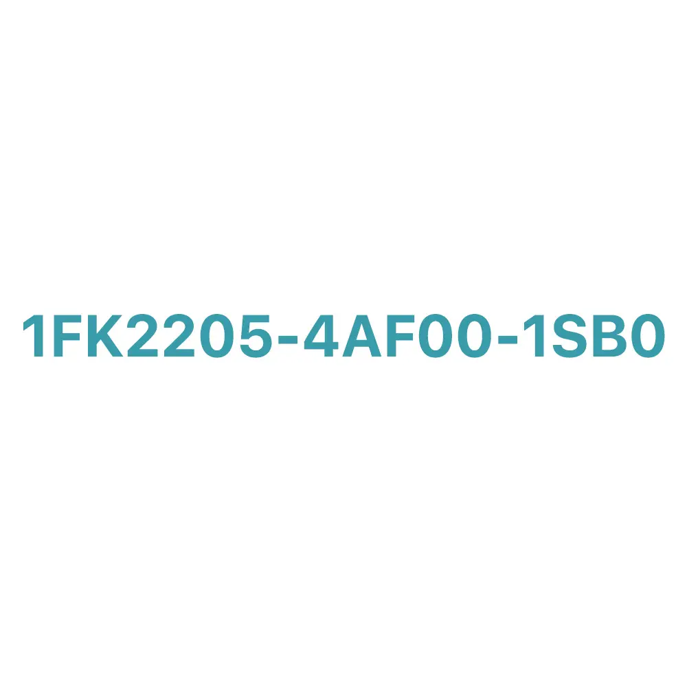 1FK2205-4AF00-1SB0 SIEMENS Exclusive SIMOTICS S-1FK2 CT Servo Motor Original Brand New 2 1FK2205-4AF00-1SB0 SIEMENS SIMOTICS S-1FK2 CT Servo Motor Original Brand New