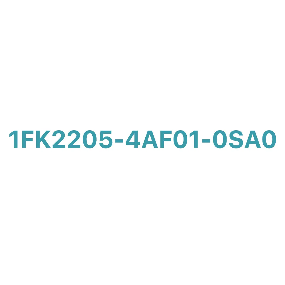1FK2205-4AF01-0SA0 SIEMENS Exclusive SIMOTICS S-1FK2 Servo Motor Original Brand New 2 1FK2205-4AF01-0SA0 SIEMENS SIMOTICS S-1FK2 Servo Motor Original Brand New