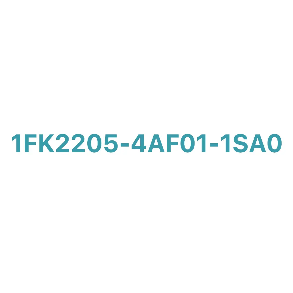 1FK2205-4AF01-1SA0 SIEMENS Exclusive SIMOTICS S-1FK2 CT Servo Motor Original Brand New 2 1FK2205-4AF01-1SA0 SIEMENS SIMOTICS S-1FK2 CT Servo Motor Original Brand New