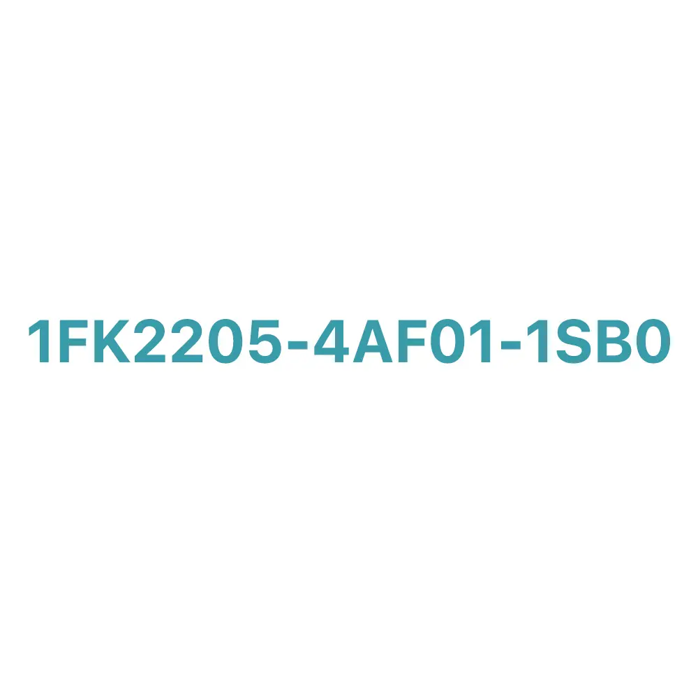 1FK2205-4AF01-1SB0 SIEMENS Exclusive SIMOTICS S-1FK2 CT Servo Motor Original Brand New 2 1FK2205-4AF01-1SB0 SIEMENS SIMOTICS S-1FK2 CT Servo Motor Original Brand New