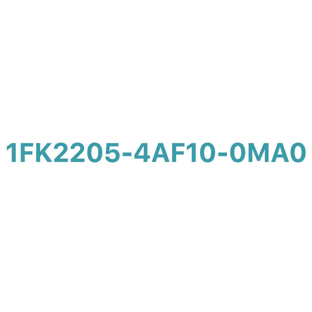 1FK2205-4AF10-0MA0 SIEMENS Exclusive SIMOTICS S-1FK2 CT Servo Motor Original Brand New 2 1FK2205-4AF10-0MA0 SIEMENS SIMOTICS S-1FK2 CT Servo Motor Original Brand New