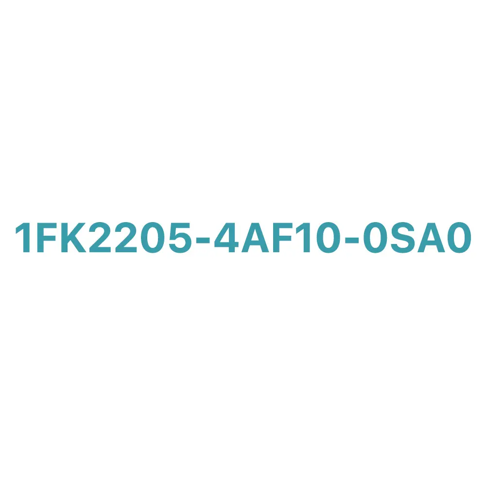 1FK2205-4AF10-0SA0 SIEMENS Exclusive SIMOTICS S-1FK2 CT Servo Motor Original Brand New 2 1FK2205-4AF10-0SA0 SIEMENS SIMOTICS S-1FK2 CT Servo Motor Original Brand New