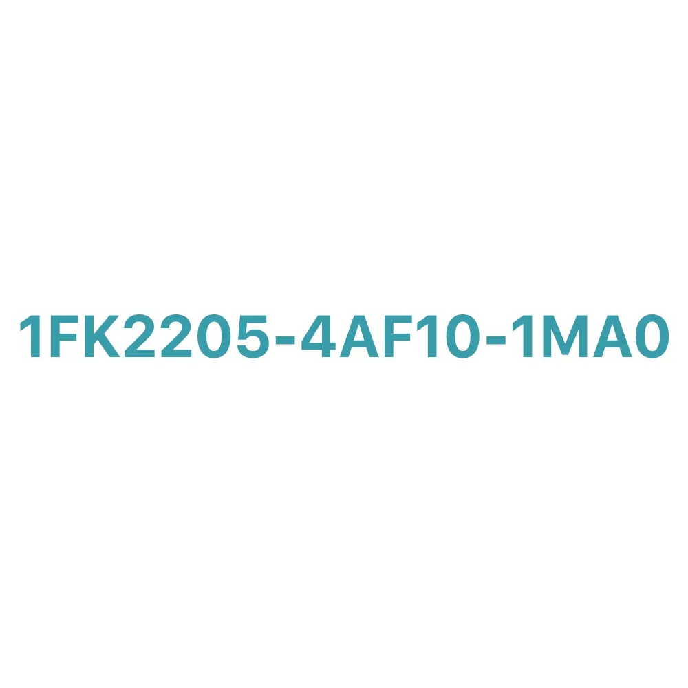 1FK2205-4AF10-1MA0 SIEMENS Exclusive SIMOTICS S-1FK2 Servo Motor Original Brand New 2 1FK2205-4AF10-1MA0 SIEMENS SIMOTICS S-1FK2 Servo Motor Original Brand New