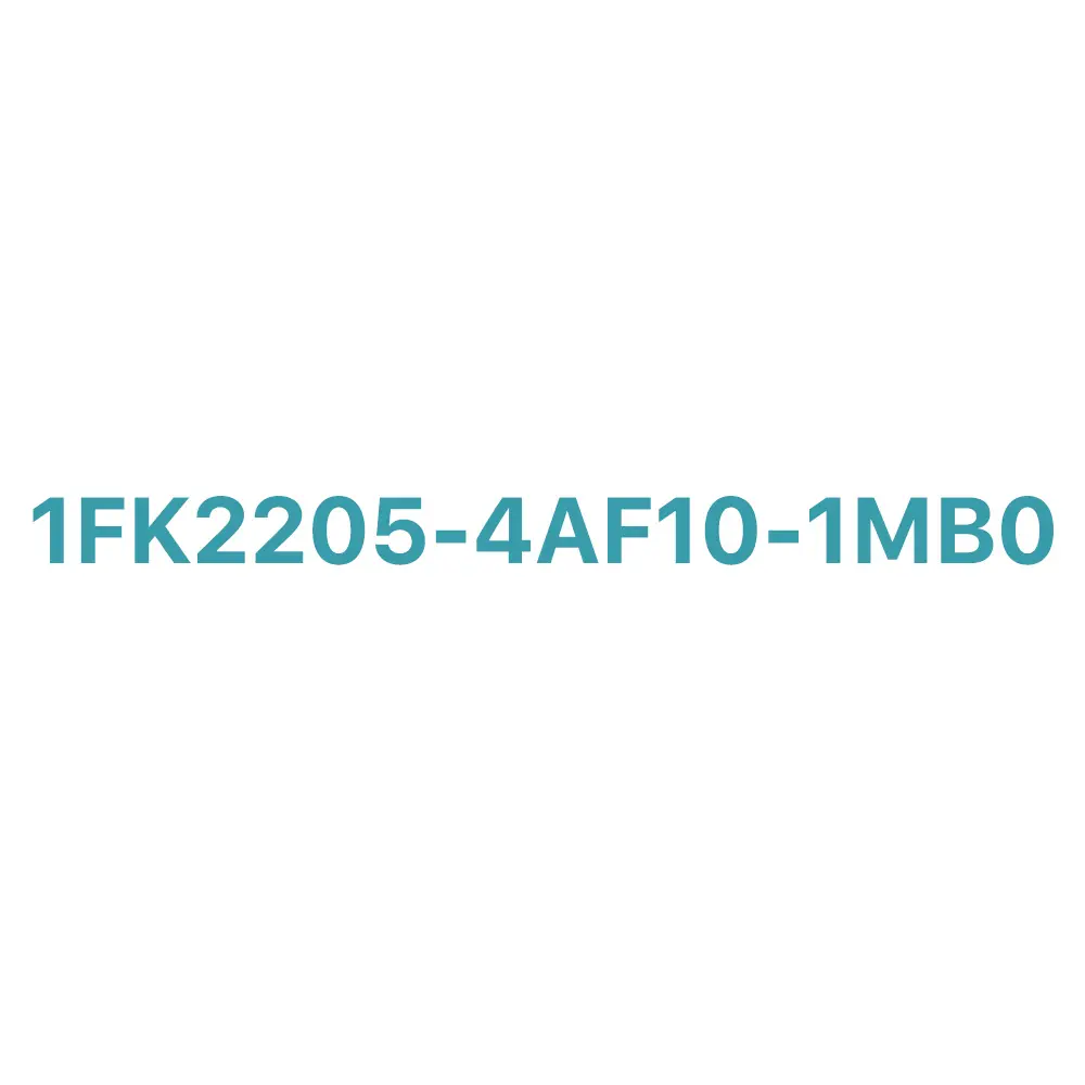 1FK2205-4AF10-1MB0 SIEMENS Exclusive SIMOTICS S-1FK2 CT Servo Motor Original Brand New 2 1FK2205-4AF10-1MB0 SIEMENS SIMOTICS S-1FK2 CT Servo Motor Original Brand New
