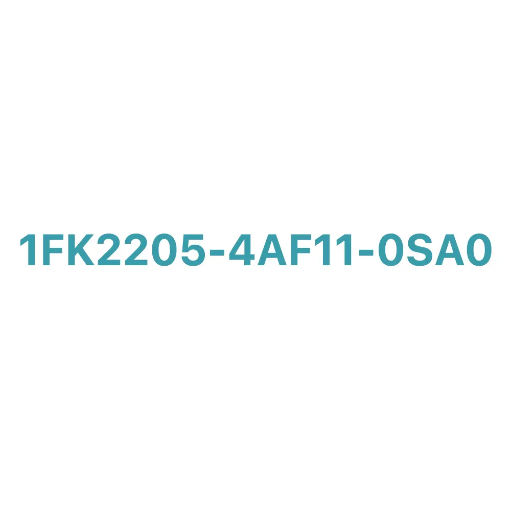 1FK2205-4AF11-0SA0 SIEMENS Exclusive SIMOTICS S-1FK2 CT Servo Motor Original Brand New 2 1FK2205-4AF11-0SA0 SIEMENS SIMOTICS S-1FK2 CT Servo Motor Original Brand New